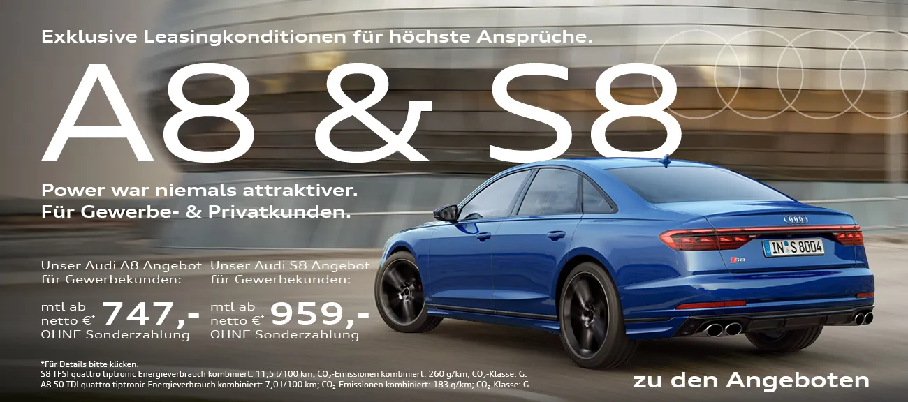 Audi A8 S8