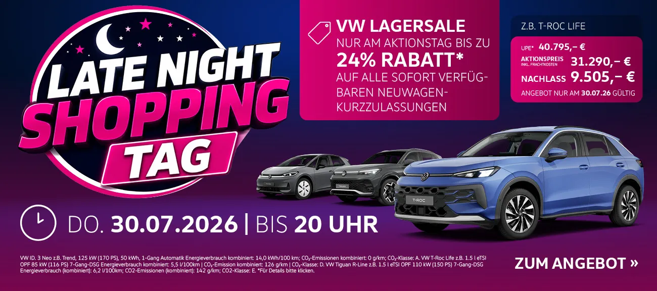 Nauen Late Night Shopping