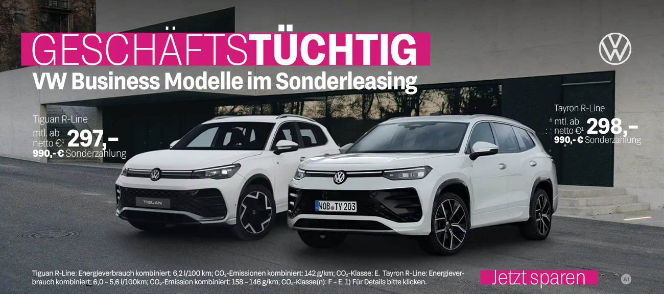 VW Gewerbeleasing Q4 2026