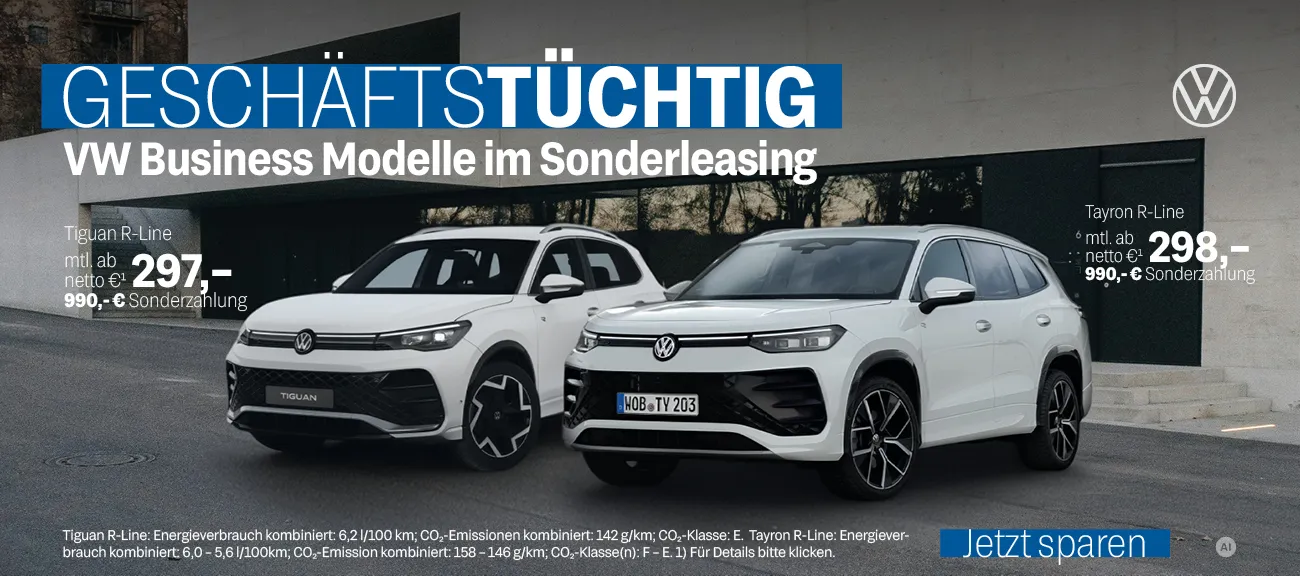 VW Gewerbeleasing Q4 2026