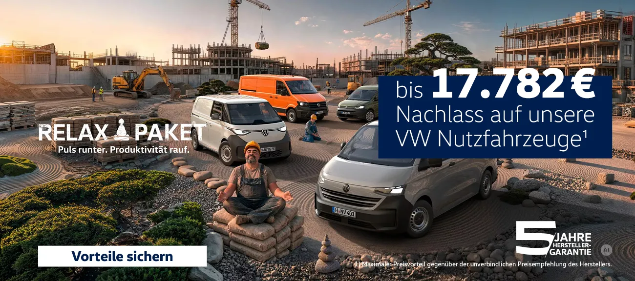 VW NFZ Relax Paket