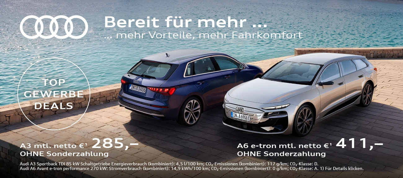 Audi Gewerbe