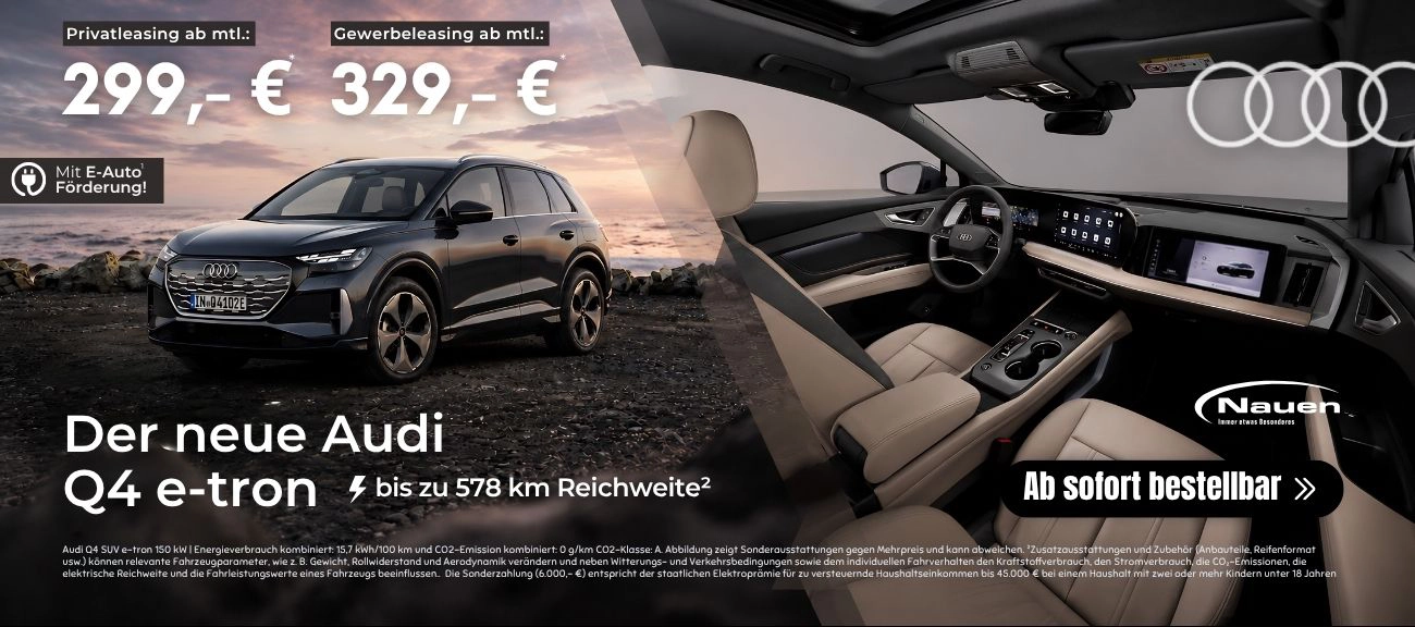 Audi Q4 e-tron