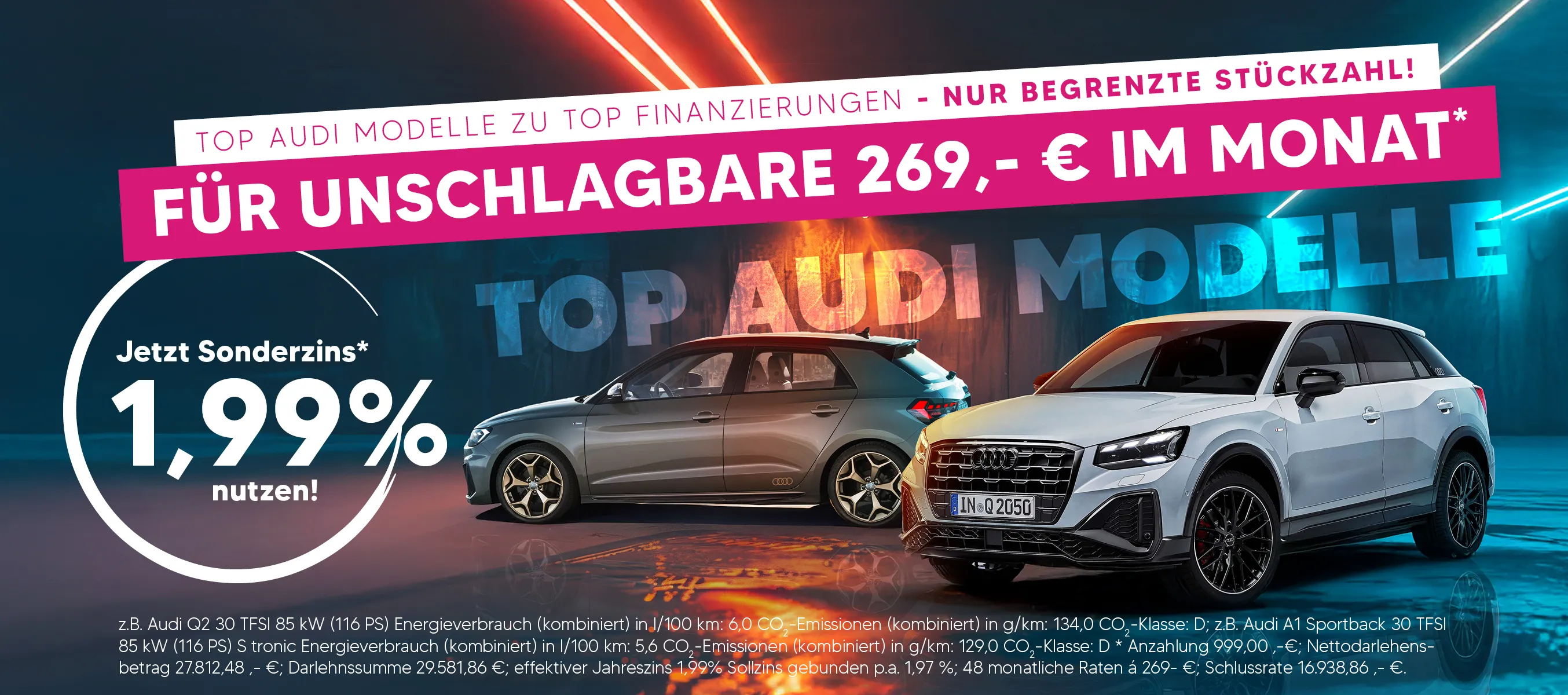 Top Audi Modelle zu Top Finanzierungen Autohaus Nauen