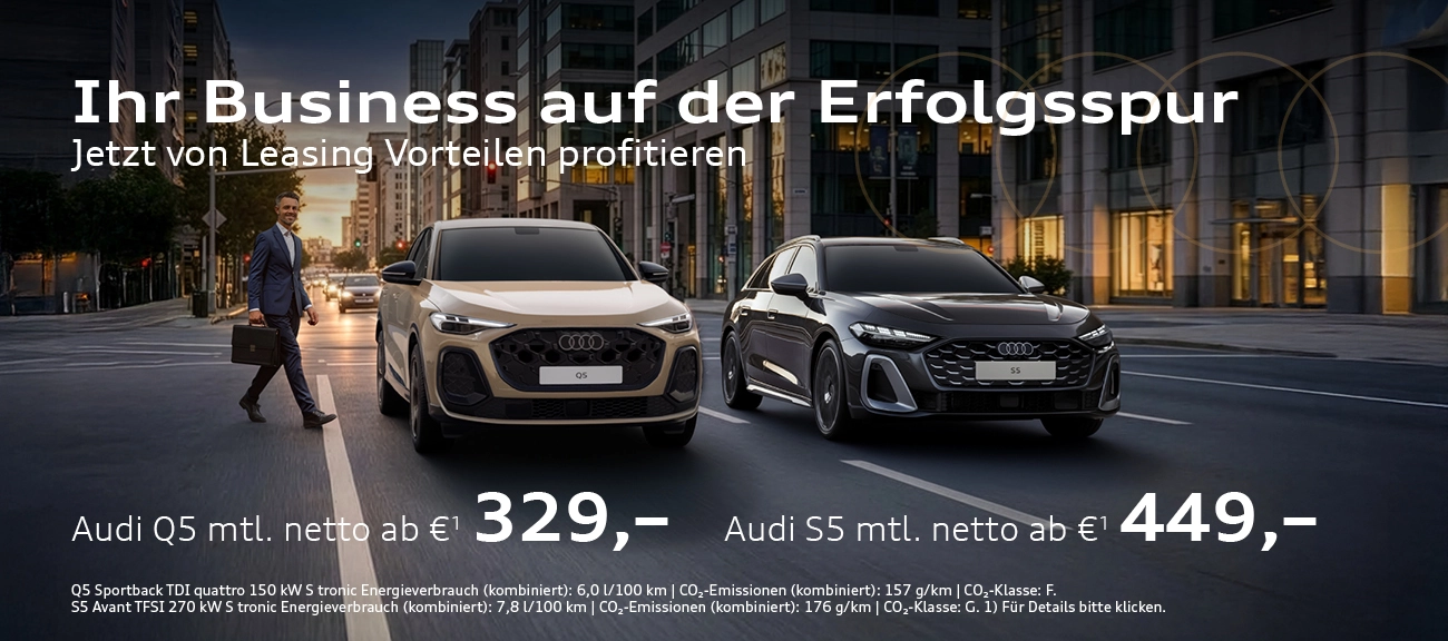 Audi Gewerbe Verbrenner