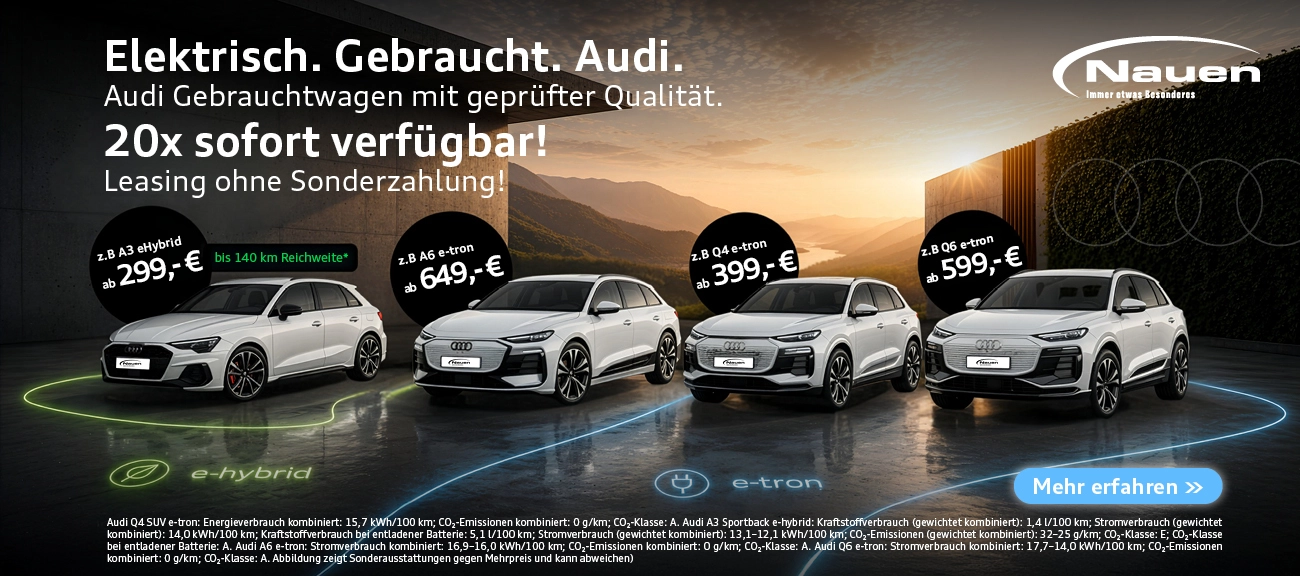 Audi GW E Aktion