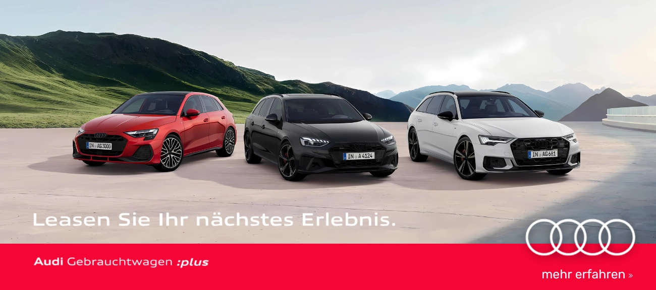 GW plus Audi sommerleasing