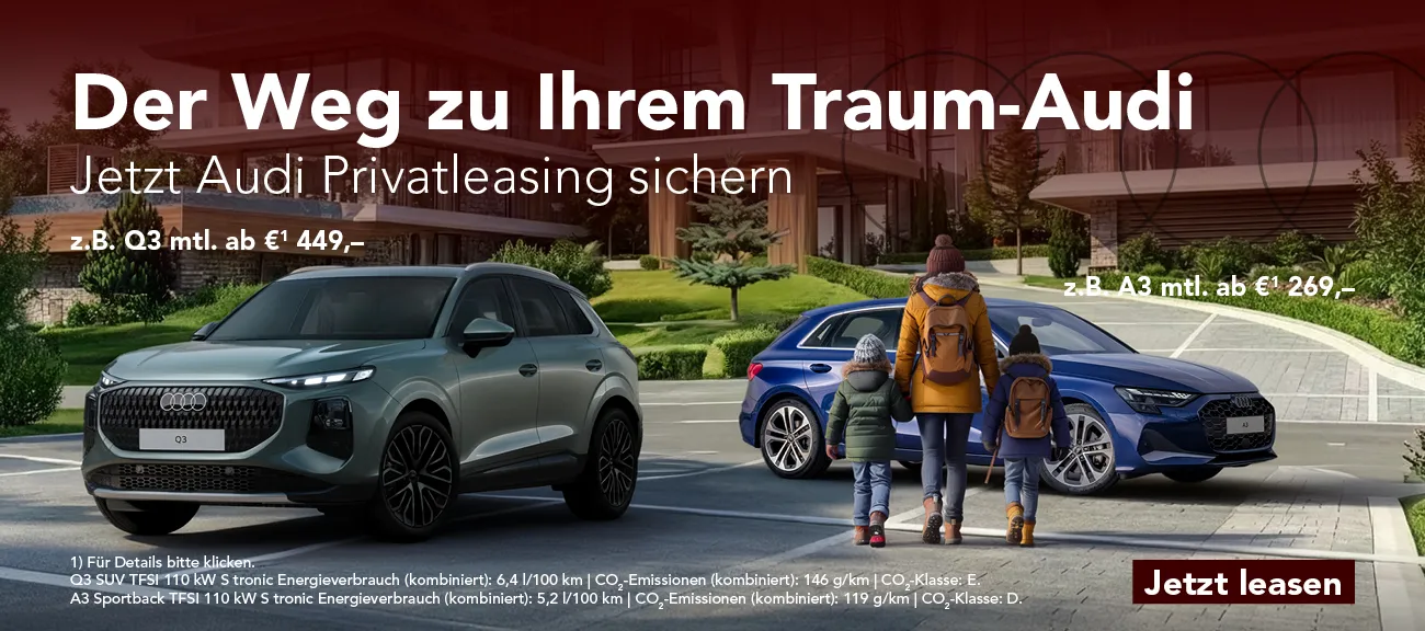 Audi Privat Verbrenner-Angebote