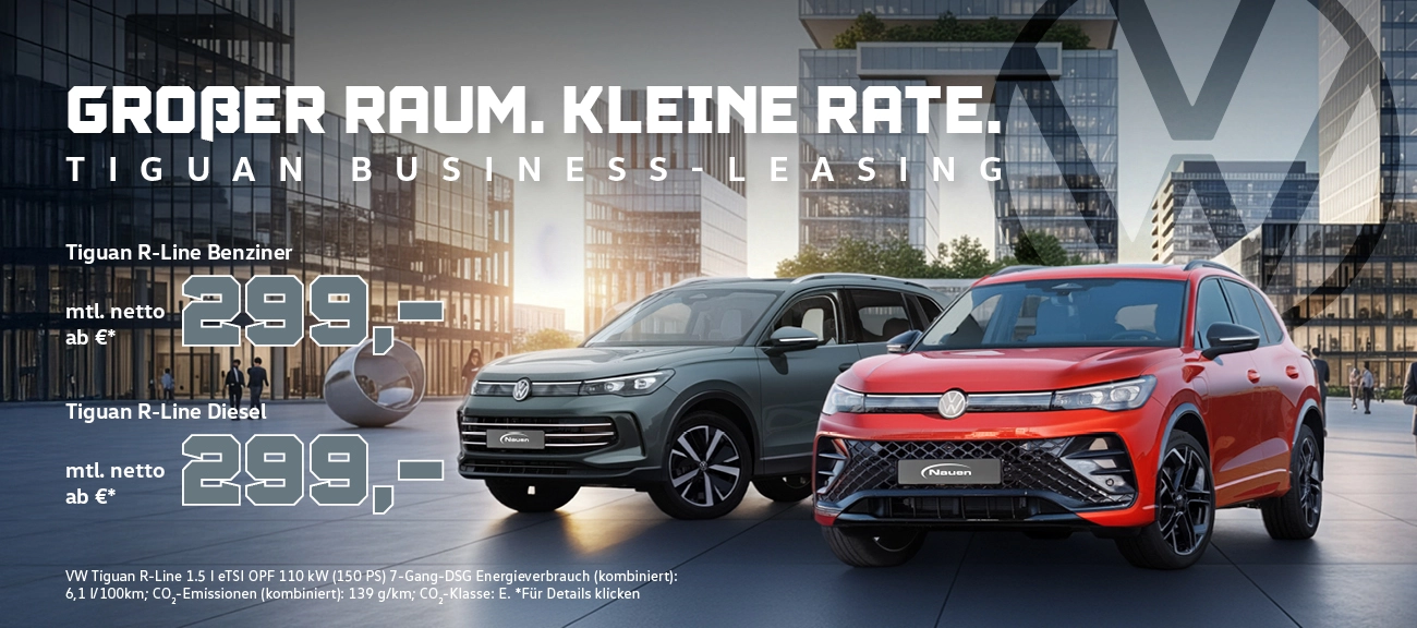 Tiguan Gewerbe