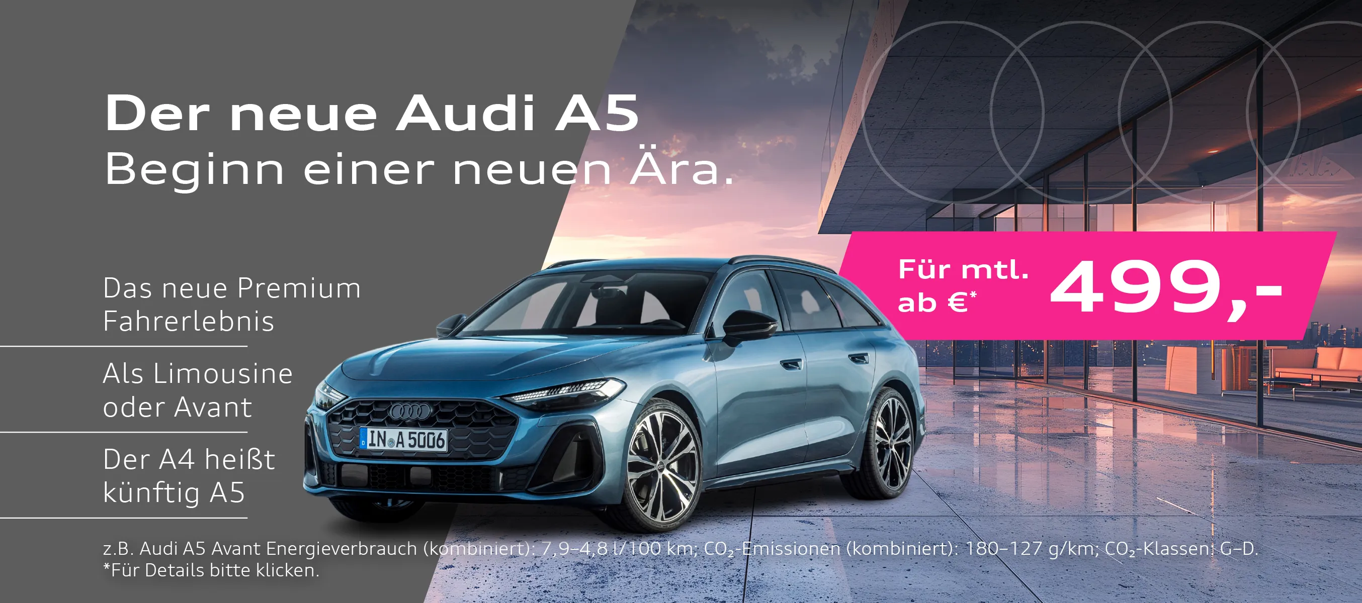 Neuer Audi A5