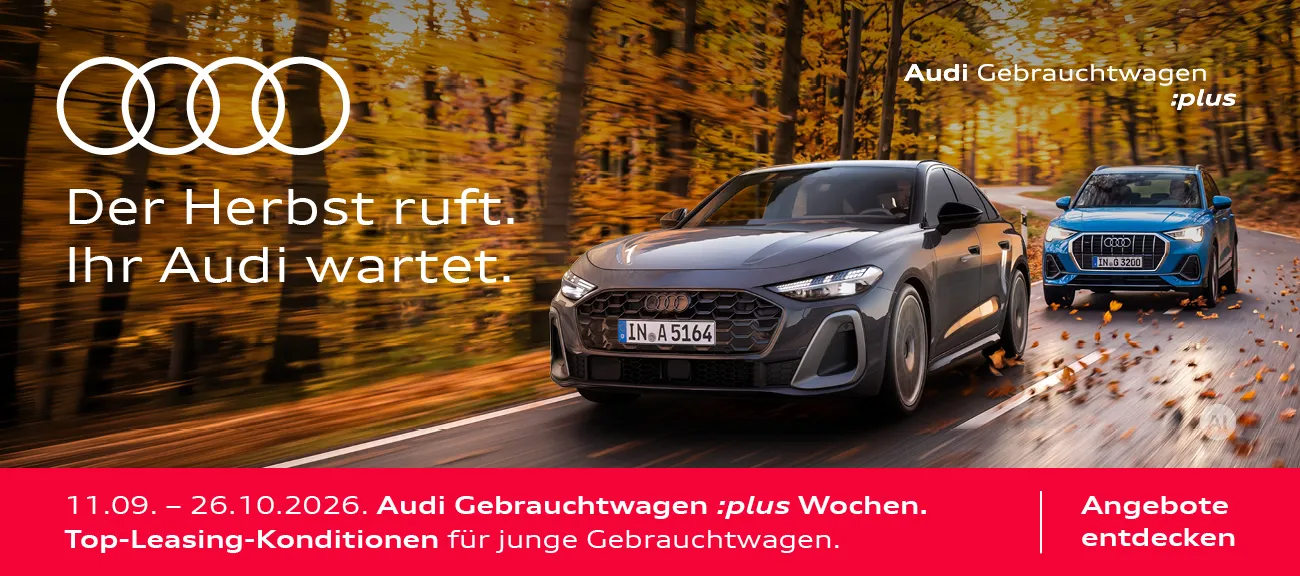 Audi GW Plus Herbst