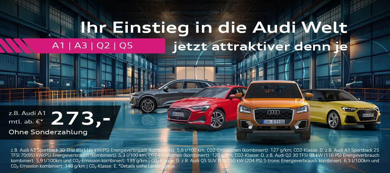 Audi Privatkunden Angebote Q2-2025