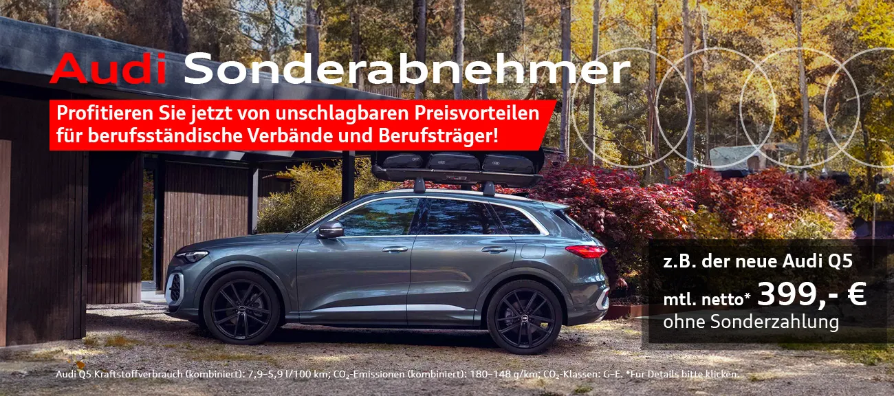 Audi Sonderabnehmer