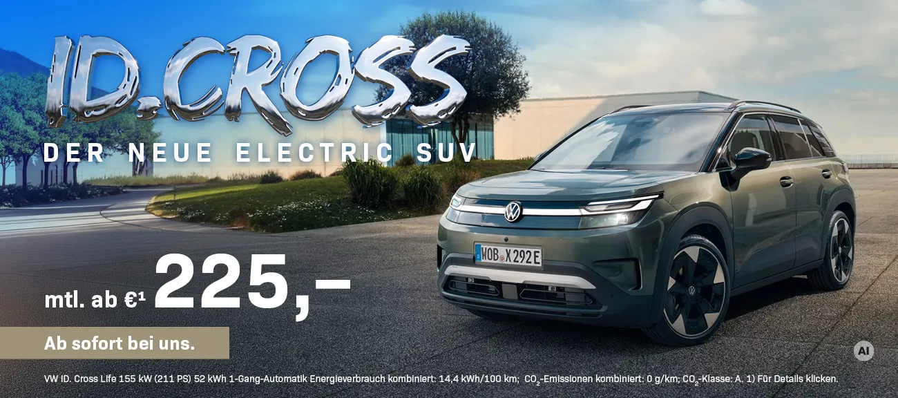 Der neue VW ID Cross
