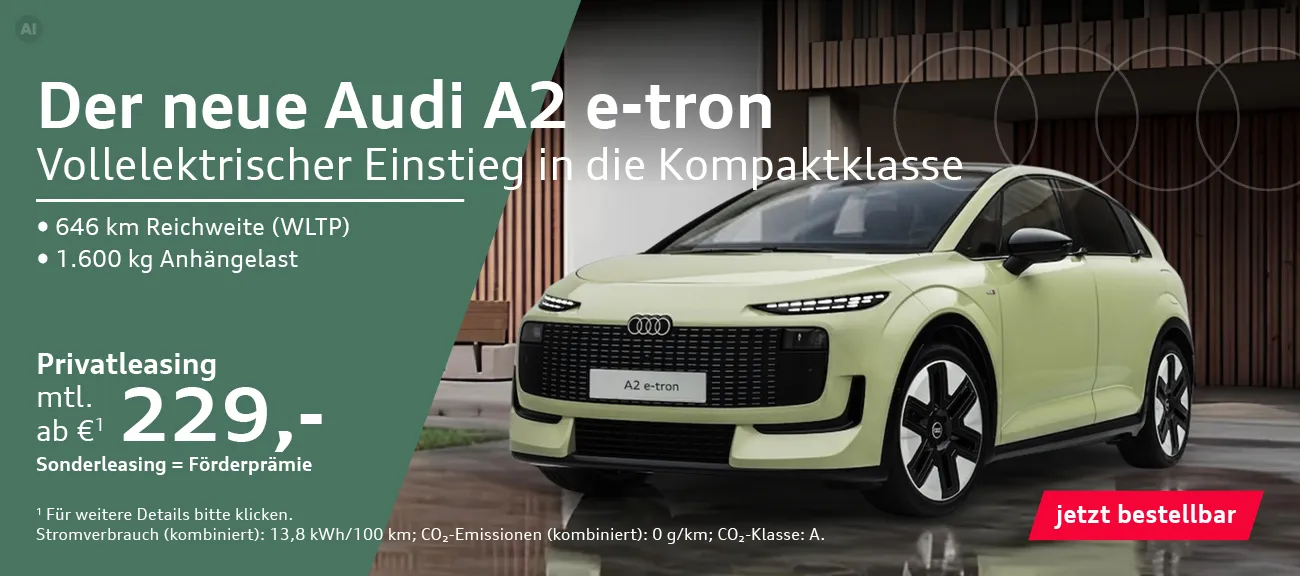 Audi A2 e-tron