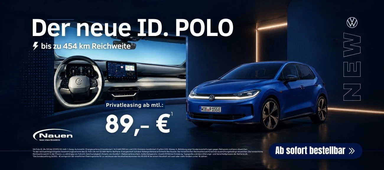 VW ID Polo Countdown