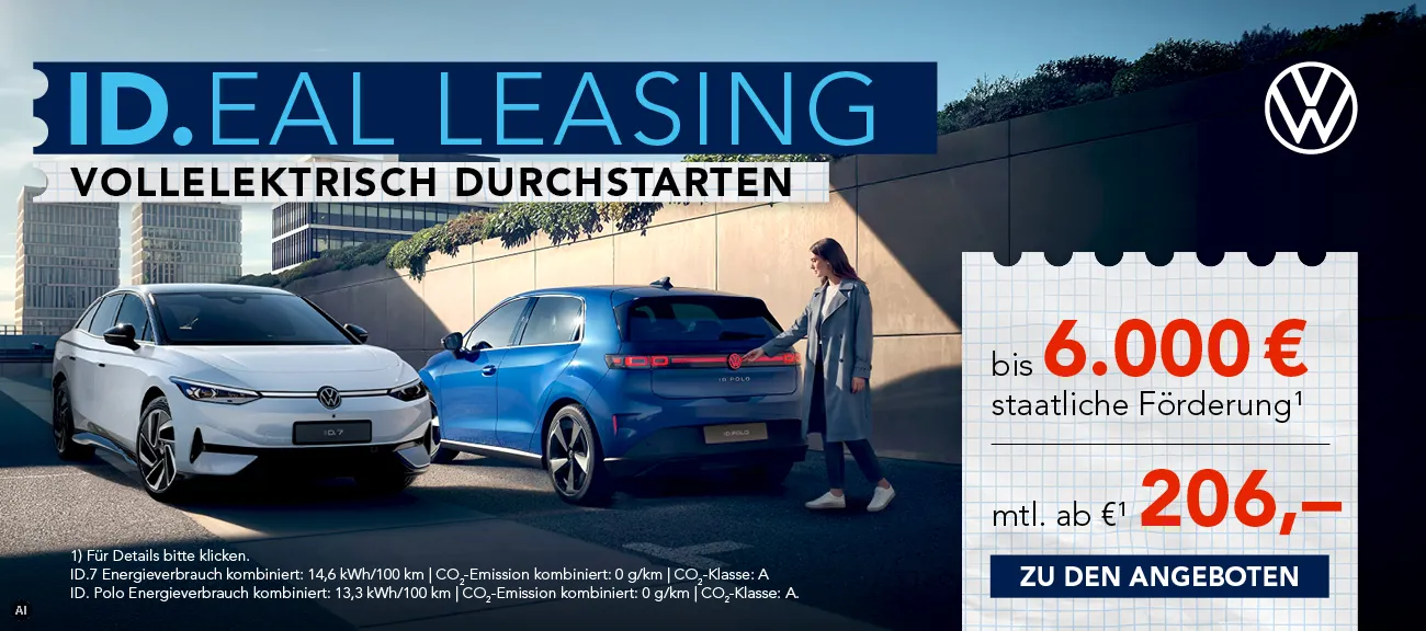 VW Elektro Prämien