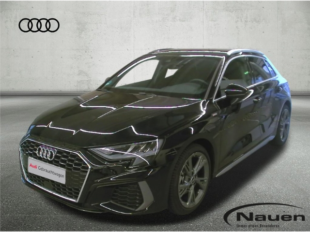 A3 Sportback 30 TFSI S-line ACC, AHK, Navi