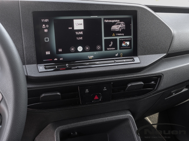 Caddy Cargo 1,5 l TSI EU6 85 kW Getriebe: 6-Gang-Schaltgetriebe Aktionsfahrzeug