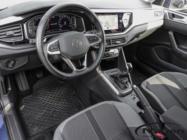 Polo VI 1.0 TSI Style Navi Digitales Cockpit LED Blendfreies Fernl. Kurvenlicht