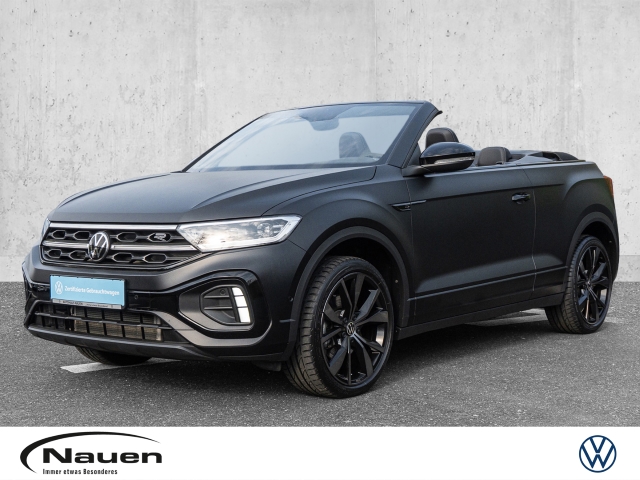 T-Roc Edition Black+ Cabriolet 1.5 TSI DSG R-Line *AHK*