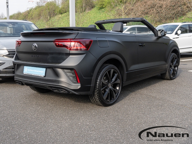 T-Roc Edition Black+ Cabriolet 1.5 TSI DSG R-Line *AHK*