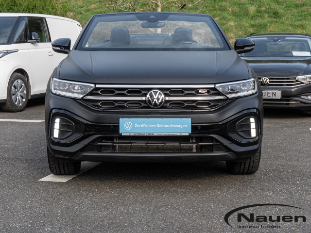 T-Roc Edition Black+ Cabriolet 1.5 TSI DSG R-Line *AHK*