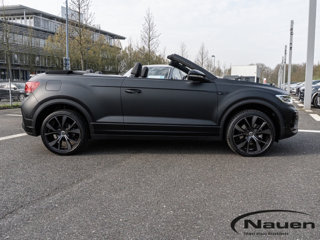 T-Roc Edition Black+ Cabriolet 1.5 TSI DSG R-Line *AHK*