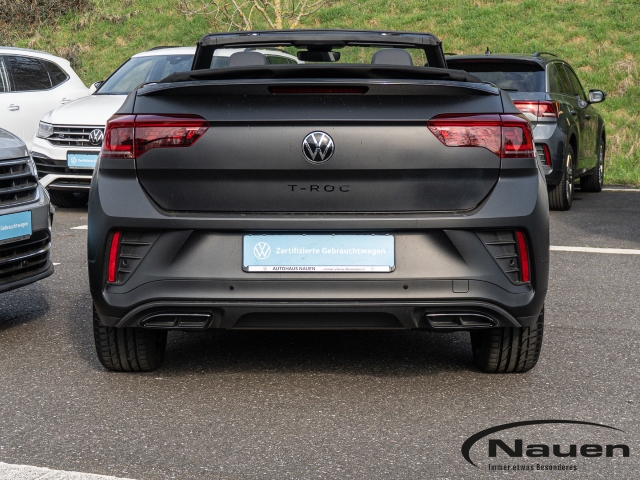 T-Roc Edition Black+ Cabriolet 1.5 TSI DSG R-Line *AHK*