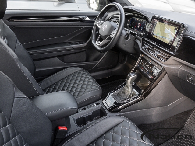 T-Roc Edition Black+ Cabriolet 1.5 TSI DSG R-Line *AHK*