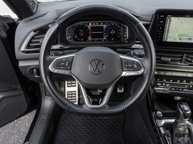 T-Roc Edition Black+ Cabriolet 1.5 TSI DSG R-Line *AHK*
