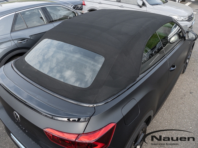 T-Roc Edition Black+ Cabriolet 1.5 TSI DSG R-Line *AHK*