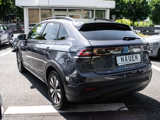 Taigo 1.0 TSI 6-Gang Goal AHK, Rückfahrkamera, ACC