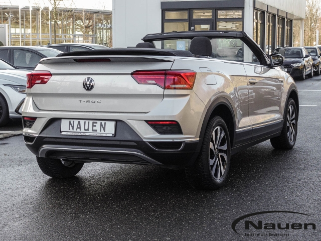 T-Roc Cabriolet Active *ACC*NAVI*LED*LHZ+SHZ*PDC*