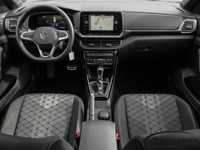 T-Cross 1.5 TSI R-Line AHK,ACC,KAMERA,NAVI,SHZ