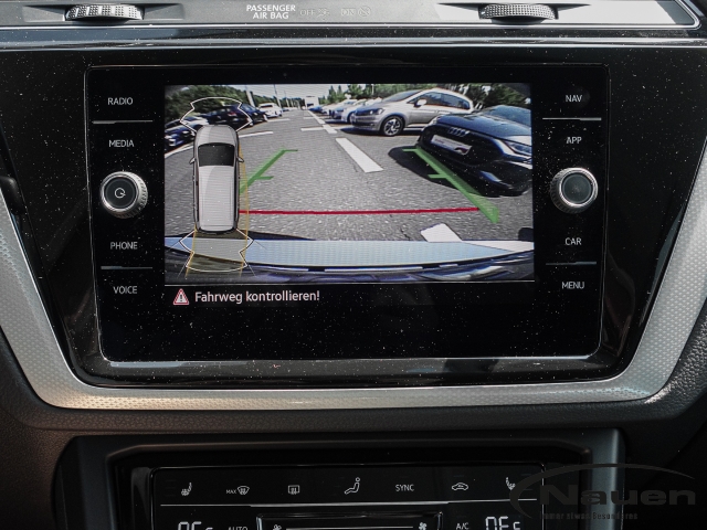 Touran 1.5 TSI DSG Move 7-Sitze, Rückfahrkamera