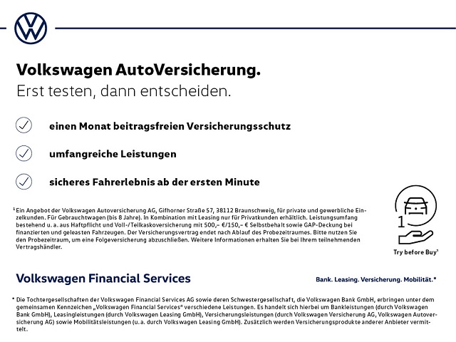 T-Roc 1.0 TSI 6-Gang MOVE Rückfahrkamera, Navi, Allwet...