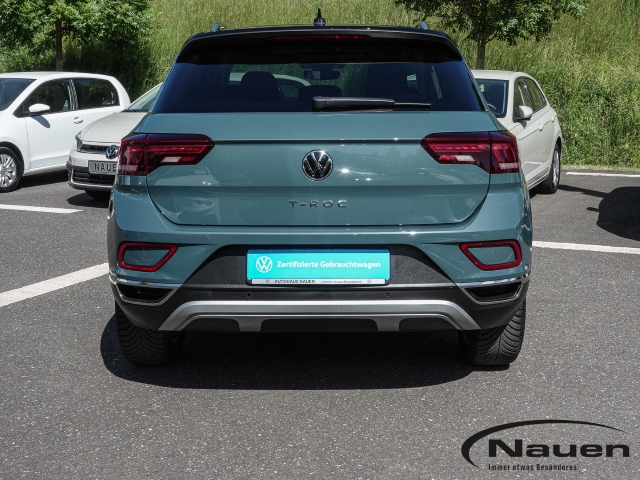 T-Roc 1.5 TSI DSG Style *Leasingrate 257,-* AHK