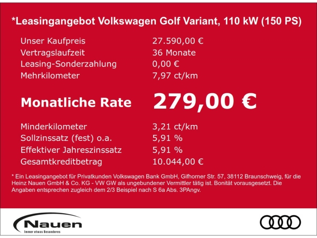 Golf Variant VIII 2.0 TDI DSG *PANO*MATRIX*KAMERA*NAVI*