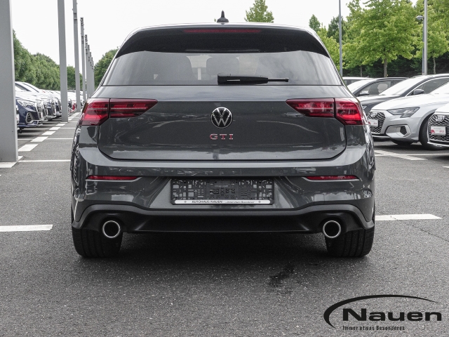 Golf VIII GTI 2.0 TSI Black Style HUD, Pano, Standhzg.,