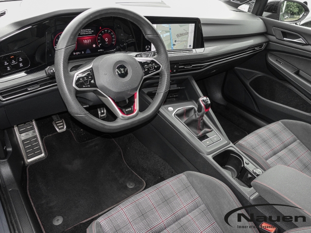 Golf VIII GTI 2.0 TSI Black Style HUD, Pano, Standhzg.,