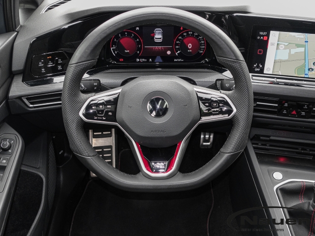 Golf VIII GTI 2.0 TSI Black Style HUD, Pano, Standhzg.,