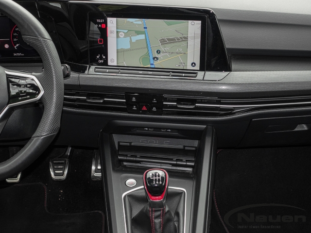 Golf VIII GTI 2.0 TSI Black Style HUD, Pano, Standhzg.,