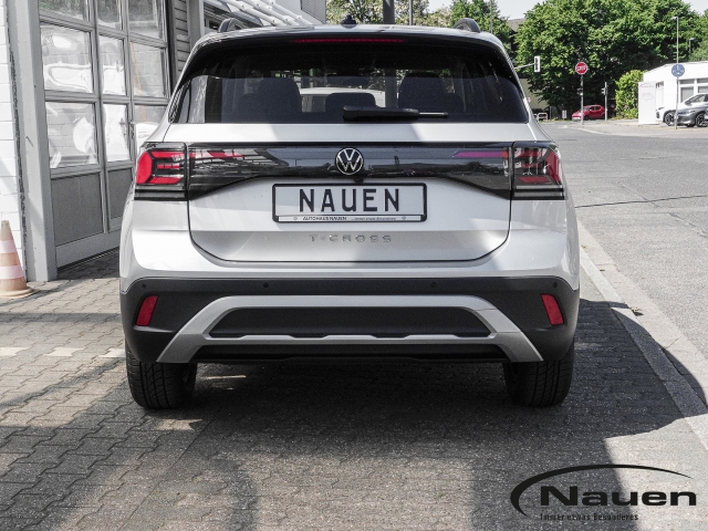 T-Cross GOAL 1.0 TSI *AHK*ACC*ALLWETTER*KAMERA*NAVI*