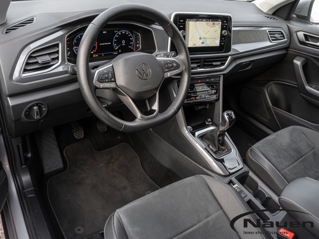 T-Roc 1.0 TSI Style *ACC*LED*NAVI*CLIMATRONIC*SHZ*