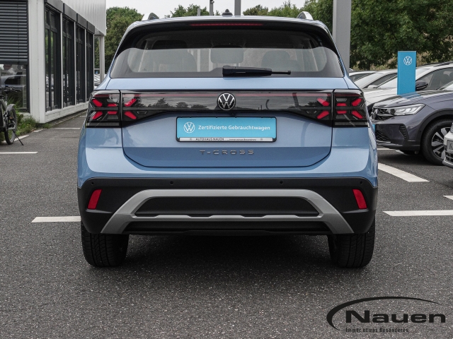 T-Cross 1.0 TSI Style *NAVI*KAMERA*DC*SHZ