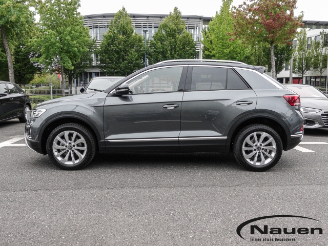 T-Roc 1.5 TSI DSG Style AHK Navi Digitales Cockpit LED ACC Apple CarPlay
