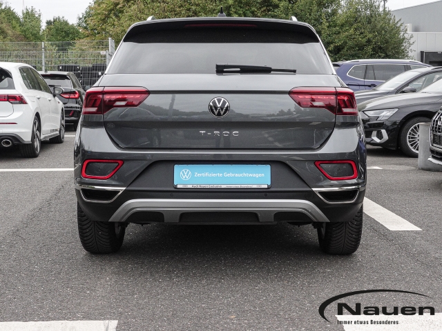 T-Roc 1.5 TSI DSG Style AHK Navi Digitales Cockpit LED ACC Apple CarPlay