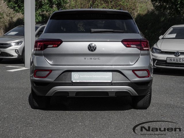 T-Roc Goal 1.5 TSI DSG StandHZG Navi LED ACC Apple CarPlay Android Auto Mehrzonenklima