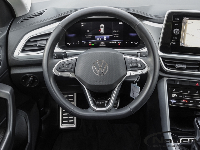 T-Roc Goal 1.5 TSI DSG StandHZG Navi LED ACC Apple CarPlay Android Auto Mehrzonenklima